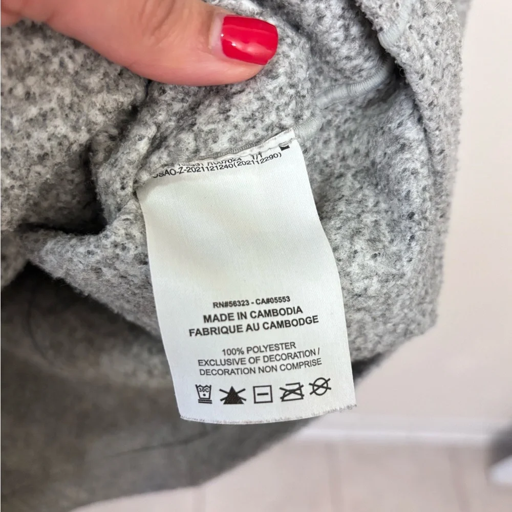 NIKE tech pack therma fit sweatshirt pullover gray oversized women’s medium - Picture 5 of 7